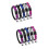 10Pièces Colliers Réglables Nylon Pour Chats Avec Cloche 7