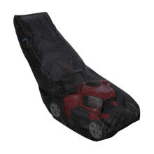 Lawn Mower Cover Garden Mower Cover Universal Size 193x112x64cm Oxford Cloth Black Outdoor UV Protection