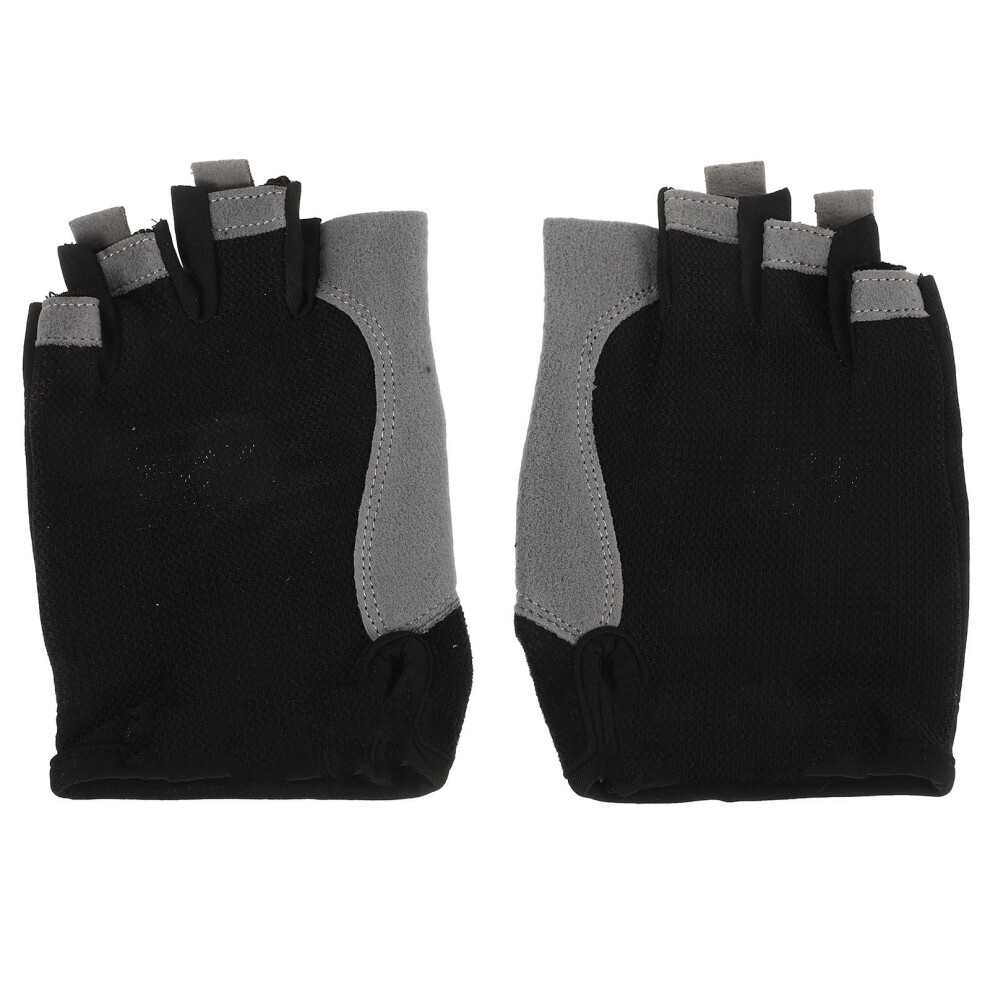 3 Pairs Anti Skid Cycling Gloves Half Finger Workout Lifting Sports-image-OPC-PKXMGYV-NEW