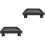 2 Pcs Square Flowerpot Tray Movable Plant Pot Base Plate 6