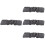 4 Pcs Charcoal Bamboo Diaper Insert Washable Urinal Pad For Infant 7