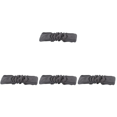 4 Pcs Charcoal Bamboo Diaper Insert Washable Urinal Pad For Infant 2