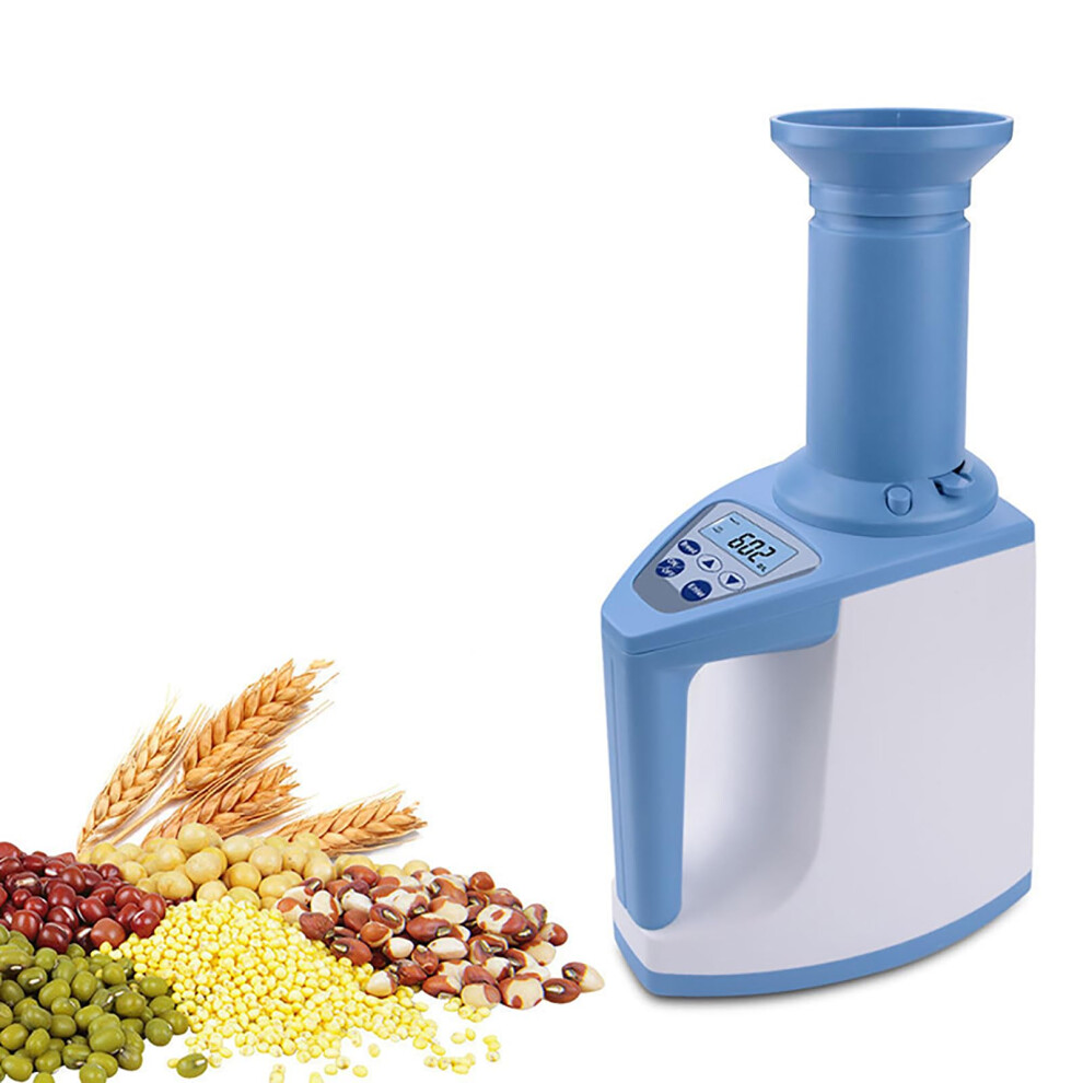 Grain Moisture Meter With Atc Function For Corn Rice Wheat Weight Temperature Measurement For Farmland Lab Use 9393856130702