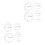 10 Pcs Patchwork Ruler Quilting Cutting Template Acrylic Sewing Supply 5