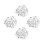 8 Pcs Clear Dewdrop Water Droplets For Diy Crafts Card Making Decor 9