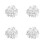8 Pcs Clear Dewdrop Water Droplets For Diy Crafts Card Making Decor 4