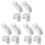 12 Pcs Playpen Stabilizer Safety Baffle Anti Slip Base Accessory 4