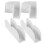 12 Pcs Playpen Stabilizer Safety Baffle Anti Slip Base Accessory 3