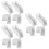 12 Pcs Playpen Stabilizer Safety Baffle Anti Slip Base Accessory 9