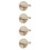 4Pcs Cloud Cat Climbing Board Playing Platform Cage Accessory 10