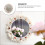 2 Pcs Wall Hanging Mirror Handmade Tapestry Decorative Makeup Mirror 9