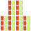 36 Pcs Kids Football Training Vests With Elastic Straps 2
