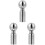 3 Pcs Stainless Degree Rotary Spray Ball Dn20 2