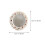 2 Pcs Wall Hanging Mirror Handmade Tapestry Decorative Makeup Mirror 4
