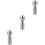 3 Pcs Stainless Degree Rotary Spray Ball Dn20 5