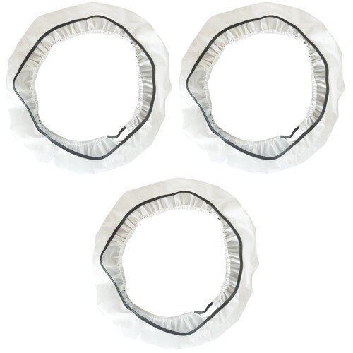 3Pcs Ring Light Diffuser Drawstring Reflector For Photography 2