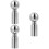 3 Pcs Stainless Degree Rotary Spray Ball Dn20 7
