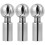 3 Pcs Stainless Degree Rotary Spray Ball Dn20 4