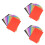 60 Pcs Self-Adhesive Glitter Eva Sponge Sheets For Diy Decoration 6