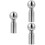 3 Pcs Stainless Degree Rotary Spray Ball Dn20 6