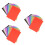 60 Pcs Self-Adhesive Glitter Eva Sponge Sheets For Diy Decoration 7