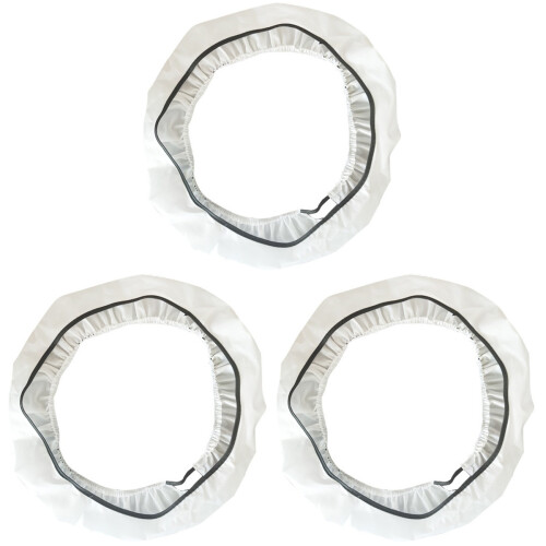 3Pcs Ring Light Diffuser Drawstring Reflector For Photography 1