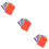 60 Pcs Self-Adhesive Glitter Eva Sponge Sheets For Diy Decoration 9