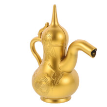 2Pcs Gourd Fountain Ornament Floating Accessory For Yard Garden Decor