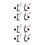 8 Pcs Mini Microphones For Recording And Karaoke Handheld Use 4