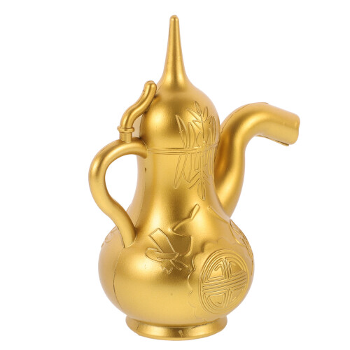 2Pcs Gourd Fountain Ornament Floating Accessory For Yard Garden Decor 1