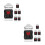 12 Pcs Motorcycle Quick Release Buckle Metal Chin Strap Adapter 6
