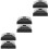 6 Pcs Column Wrap For Porch Light Post Cap Split Cover Trim 7