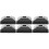 6 Pcs Column Wrap For Porch Light Post Cap Split Cover Trim 6