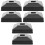 6 Pcs Column Wrap For Porch Light Post Cap Split Cover Trim 5