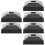 6 Pcs Column Wrap For Porch Light Post Cap Split Cover Trim 8