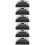 6 Pcs Column Wrap For Porch Light Post Cap Split Cover Trim 10