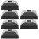 6 Pcs Column Wrap For Porch Light Post Cap Split Cover Trim 9