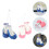 12Pièces De Boxe Artificiels PVC Multiusage Décor 11