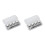 2 Sets Stainless Steel Ice Cubes For Whisky Red Wine 9