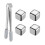 2 Sets Stainless Steel Ice Cubes For Whisky Red Wine 2