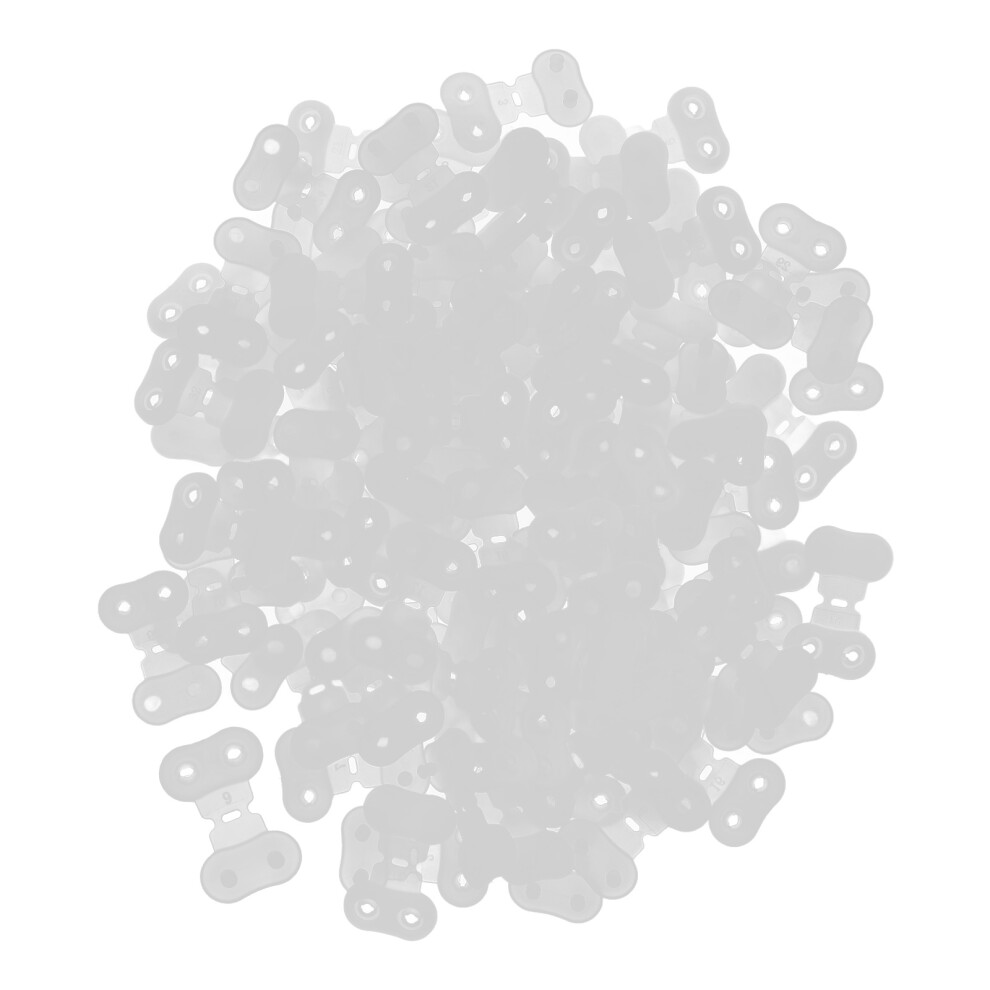 500 Pcs Heavy Duty Plastic Snap Buckle For Wristbands Fastening-image-OPC-PKXMHTQ-NEW