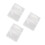 600 Pcs Clear Heat Shrink Bags For Packaging 11