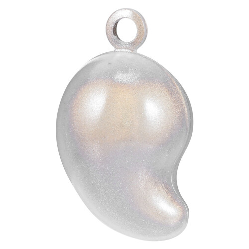 3Pièces Petites Magatama Blanches Pour Cadeaux