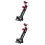 2Pièces Support Multifonctionnel Aluminium Noir 5