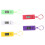 20 Pcs Keychain Electronic Watches For Kids Students (Random Color) 2