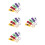 20 Pcs Keychain Electronic Watches For Kids Students (Random Color) 4