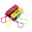 20 Pcs Keychain Electronic Watches For Kids Students (Random Color) 3