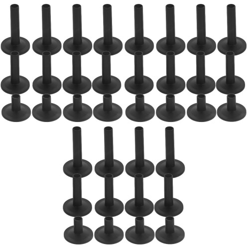 36 Pcs Cymbal Sleeves With Flange Base For Drum Kit 2
