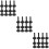 36 Pcs Cymbal Sleeves With Flange Base For Drum Kit 9
