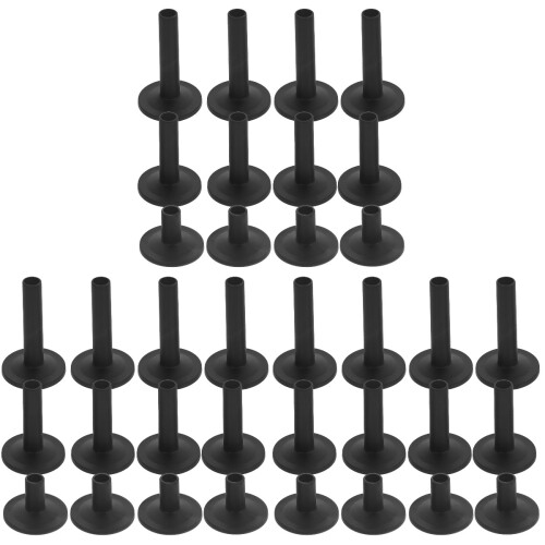 36 Pcs Cymbal Sleeves With Flange Base For Drum Kit 1